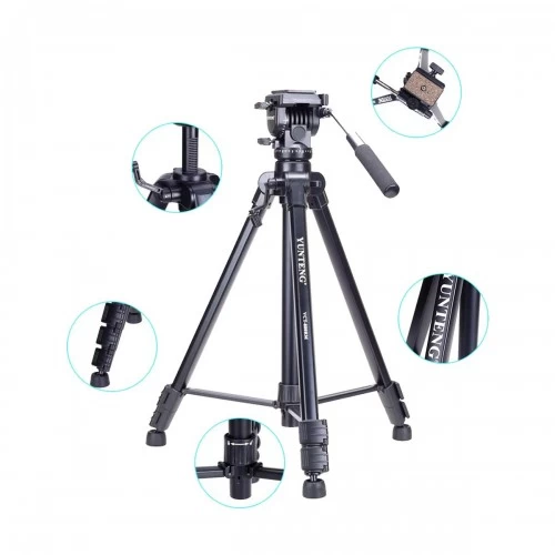 Yunteng VCT-880 Camera Tripod